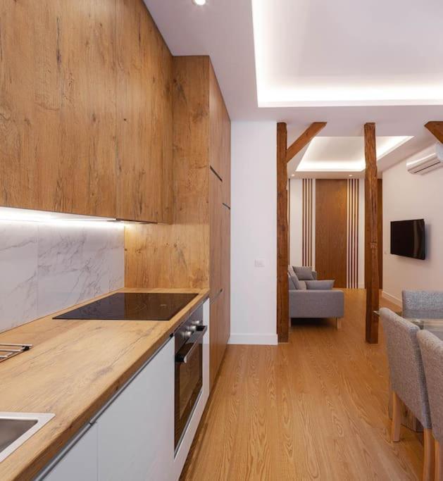 マドリードGoya II Calle General Pardinas 2Br 1Bhアパートメント エクステリア 写真