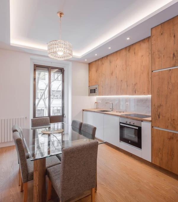 マドリードGoya II Calle General Pardinas 2Br 1Bhアパートメント エクステリア 写真
